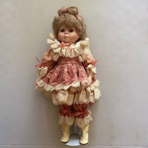 FINAL SALE: Vintage Doll